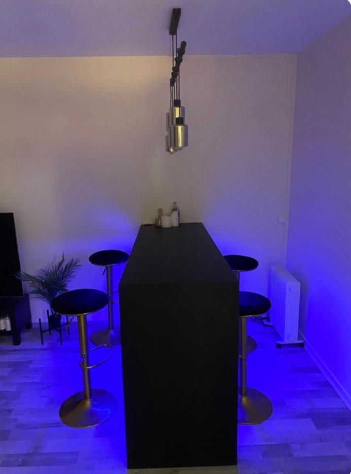 Appartement 85M2 La Defense, Free Parking,Balcony Курбевуа Екстер'єр фото
