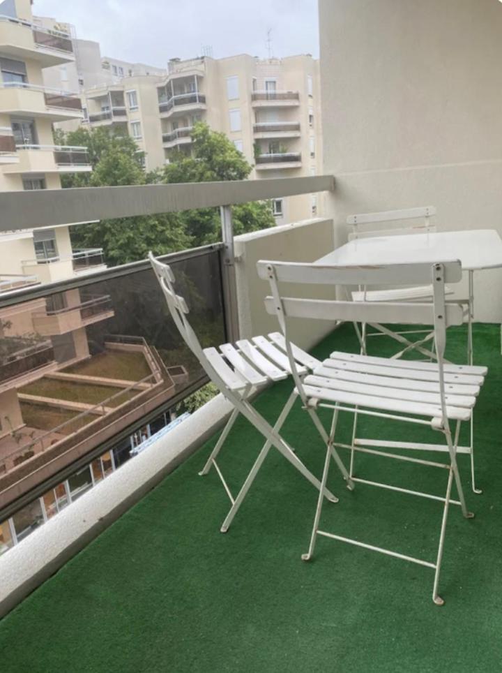 Appartement 85M2 La Defense, Free Parking,Balcony Курбевуа Екстер'єр фото